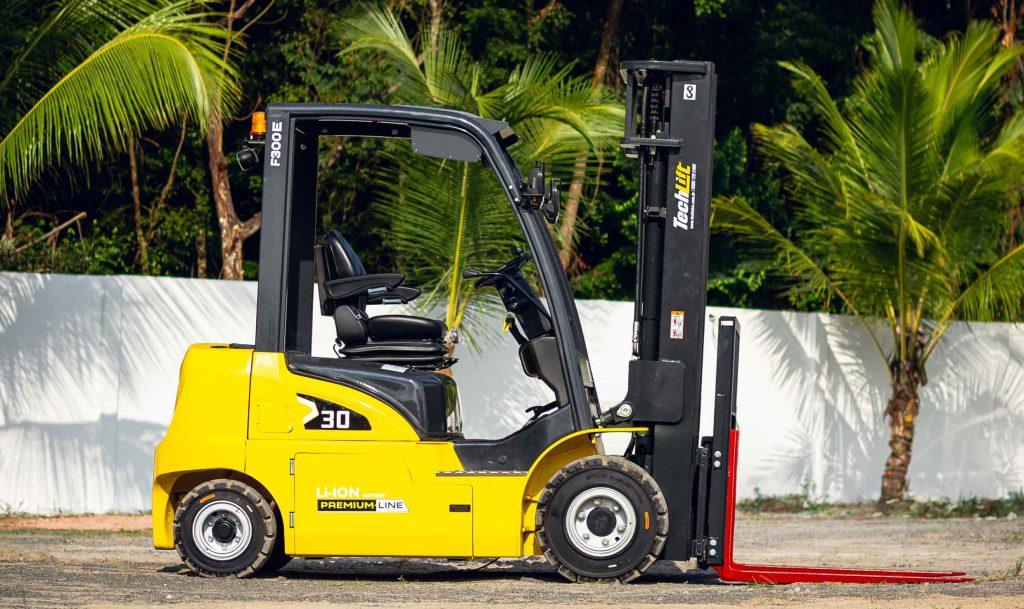 Tudo que você precisa saber sobre a linha Premium Empilhadeiras Elétricas de Íon Lítio da TECHLIFT